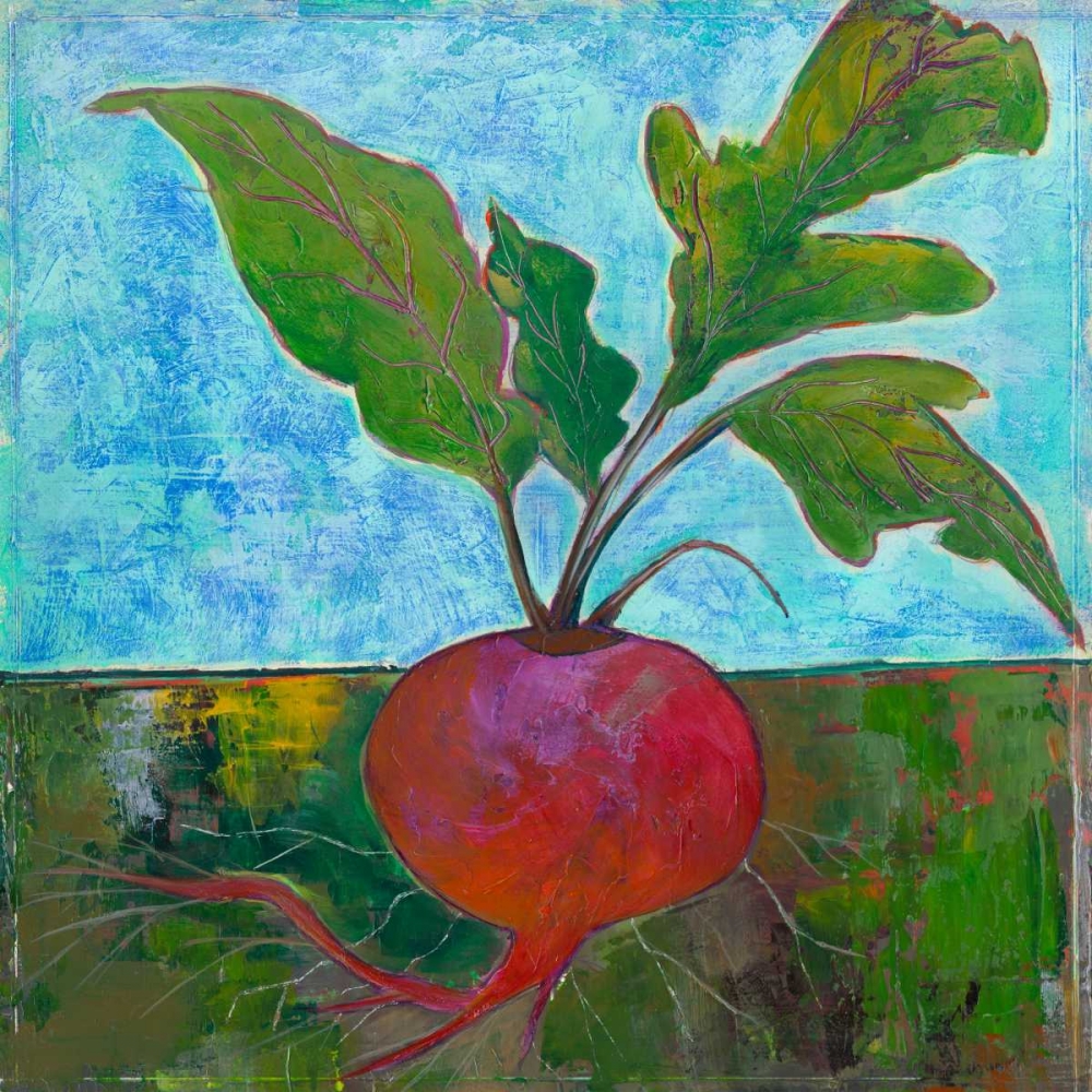 Art Print: Veggie Garden III