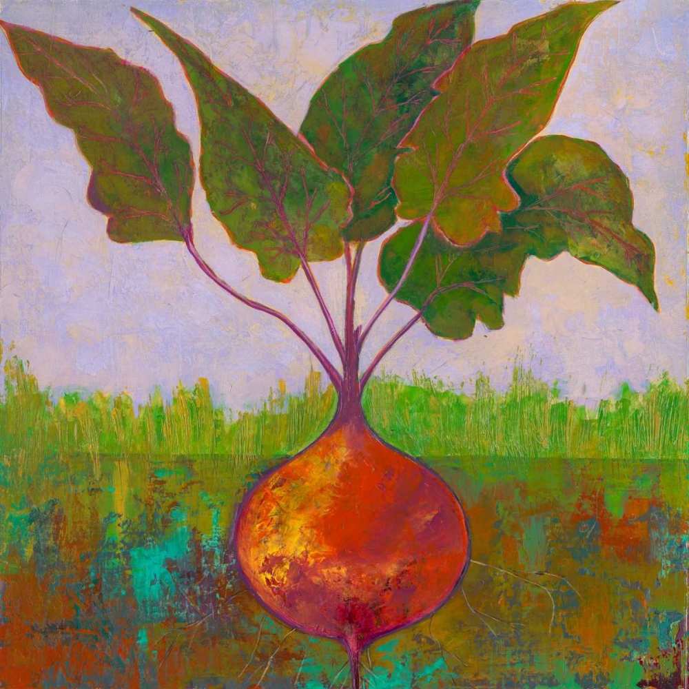 Art Print: Veggie Garden IV