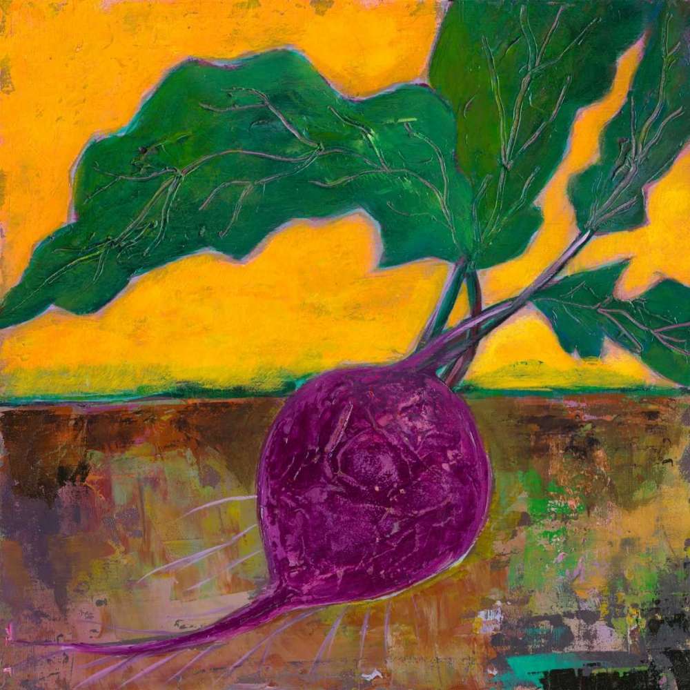 Art Print: Veggie Garden V