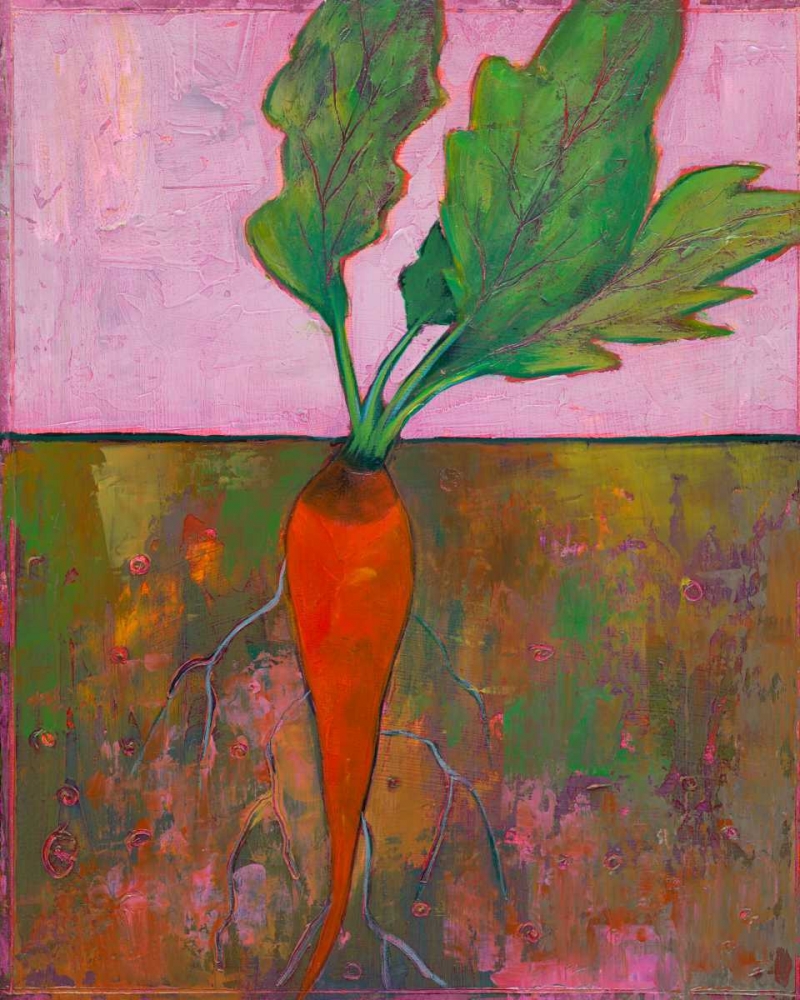 Art Print: Veggie Garden VI