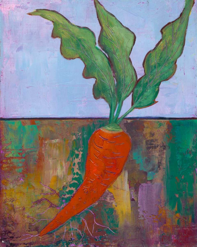 Art Print: Veggie Garden VII