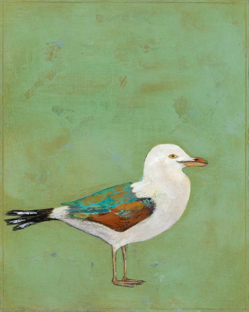 Art Print: Vibrant Shorebird II