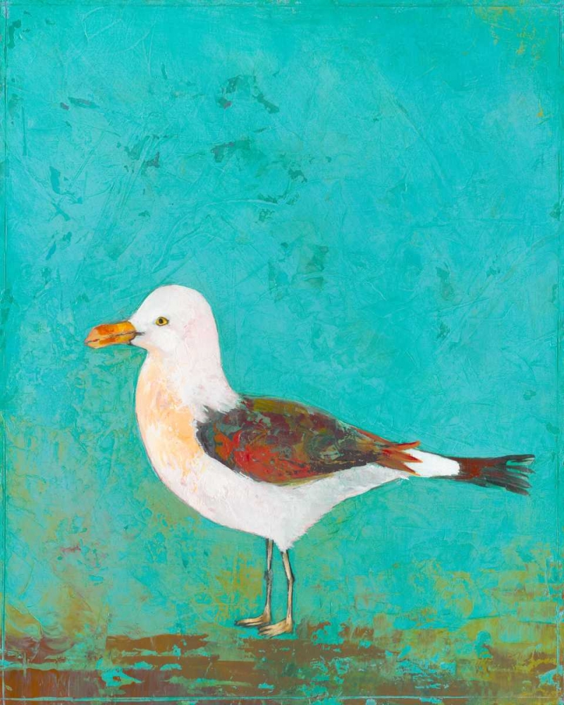 Wall Art Painting id:76462, Name: Vibrant Shorebird III, Artist: Altug, Mehmet