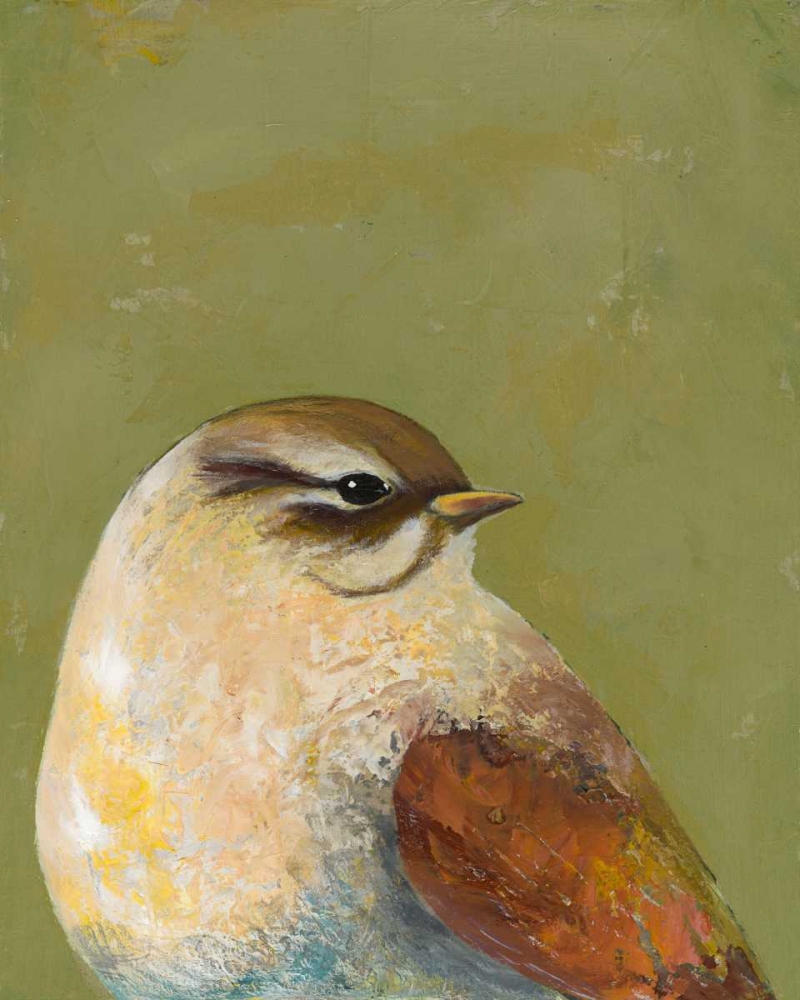 Art Print: Bird Portrait I