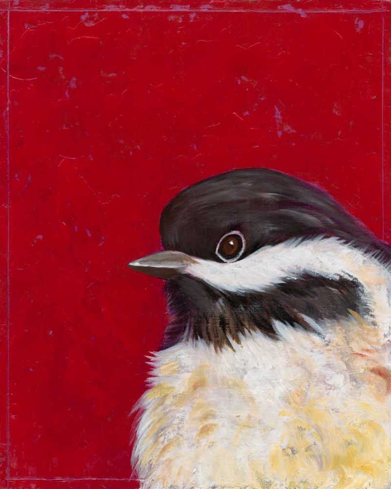 Art Print: Bird Portrait II