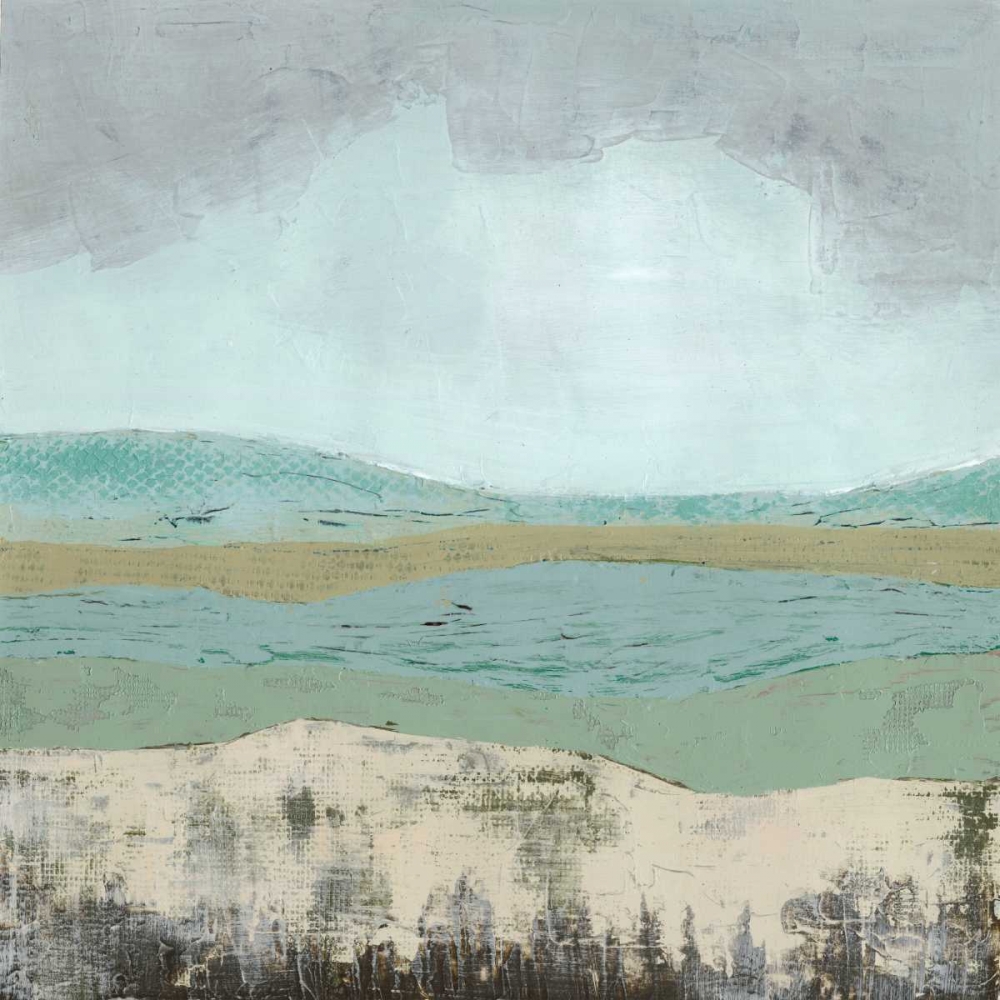 Wall Art Painting id:68509, Name: Pastel Mooreland I, Artist: Popp, Grace