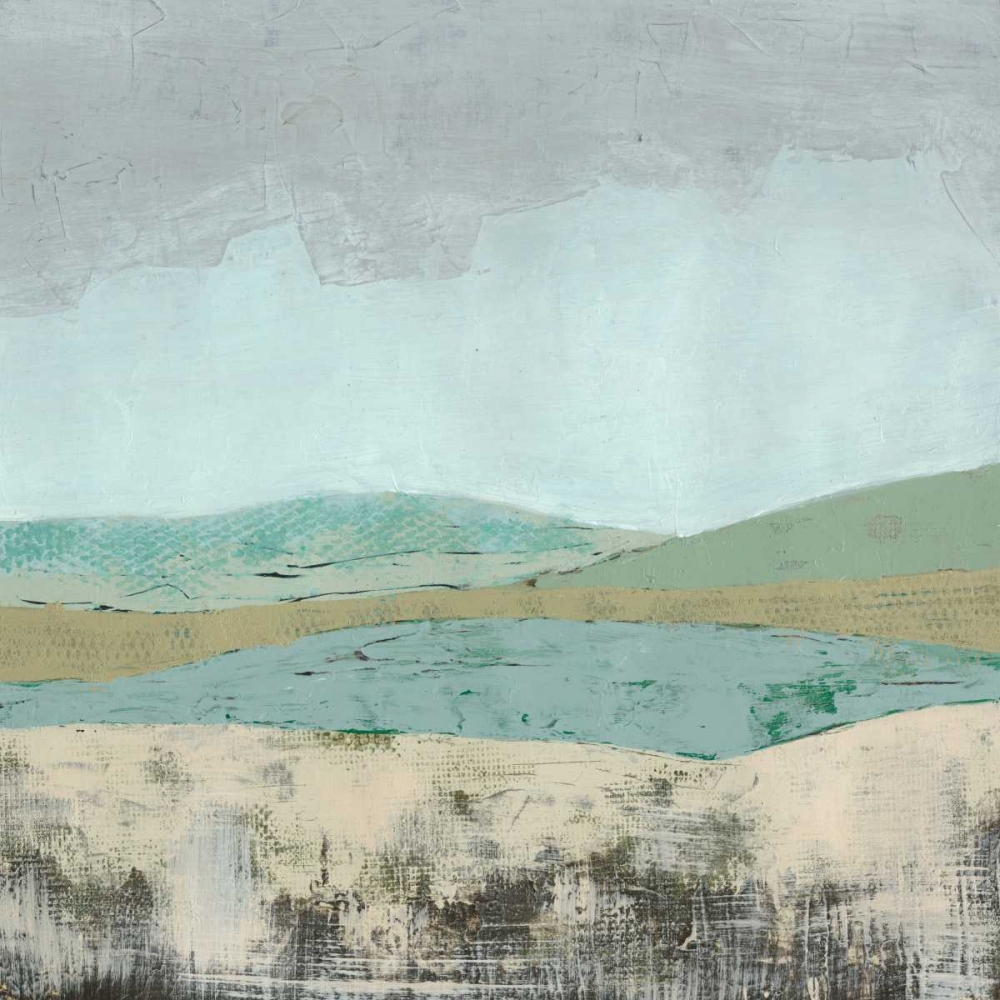 Wall Art Painting id:68510, Name: Pastel Mooreland II, Artist: Popp, Grace