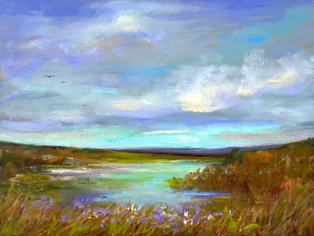 Art Print: Tranquil View