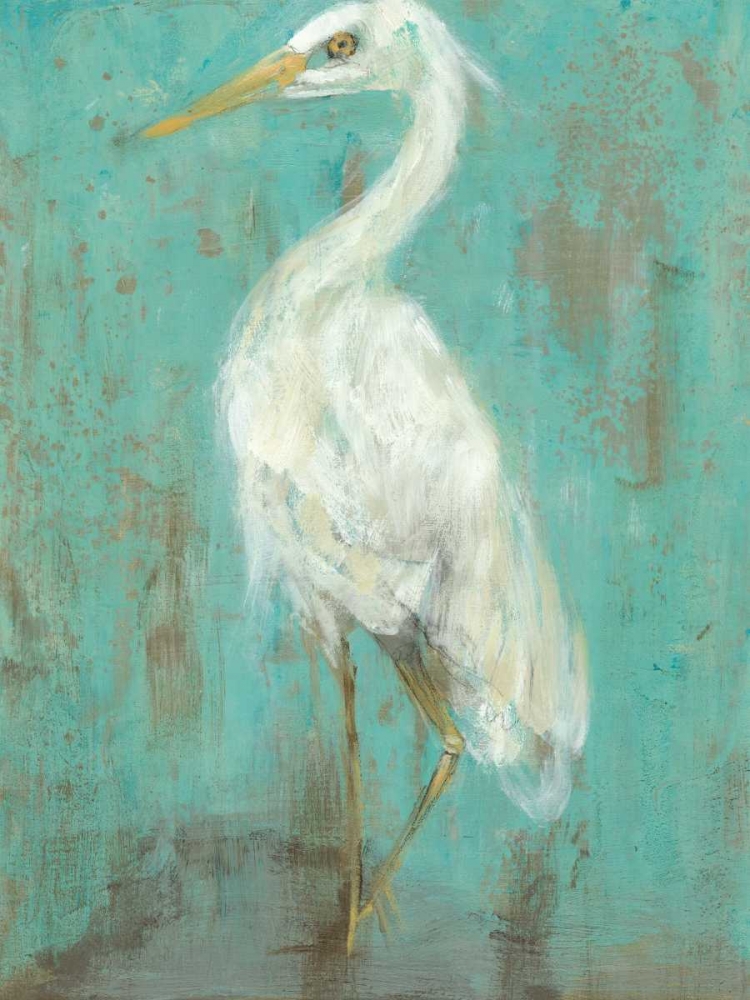 Art Print: Seaspray Heron II