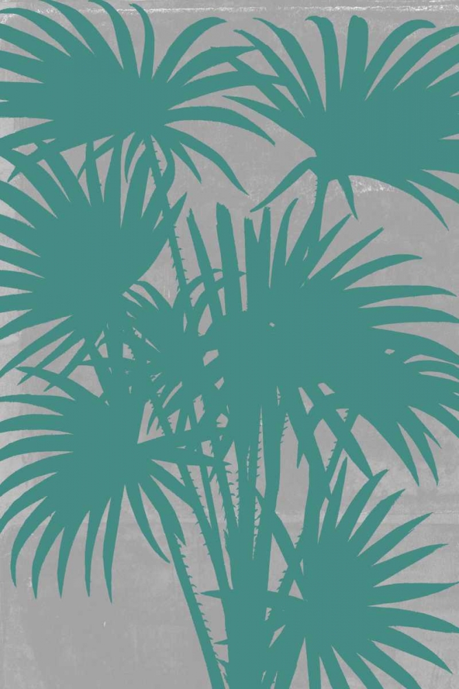 Art Print: Chromatic Palms II