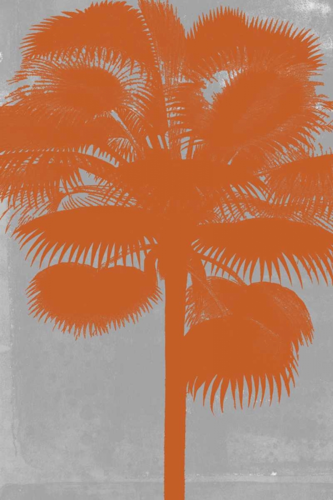 Art Print: Chromatic Palms IV