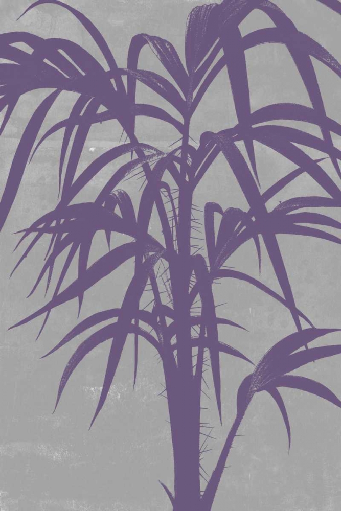 Art Print: Chromatic Palms V