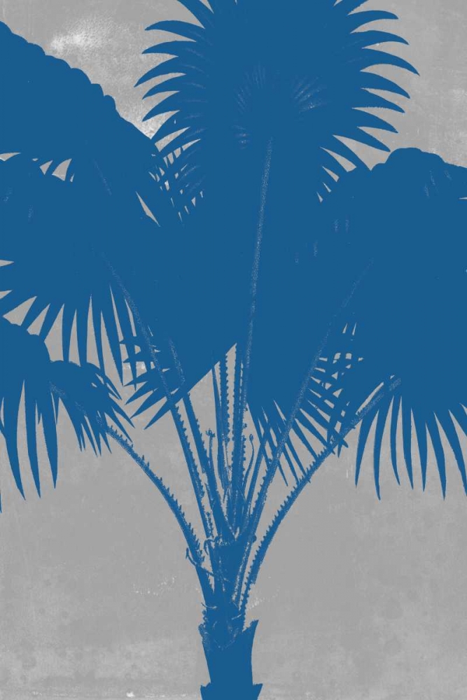 Art Print: Chromatic Palms VI