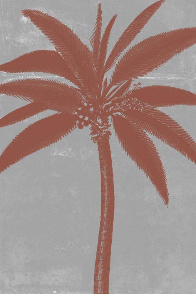 Art Print: Chromatic Palms VII