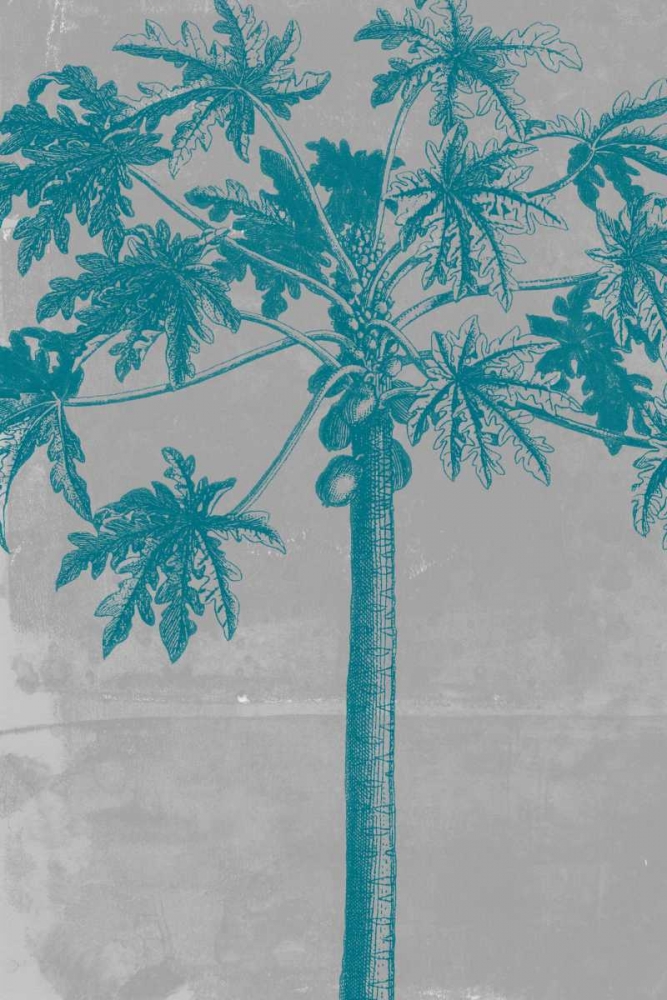 Art Print: Chromatic Palms VIII