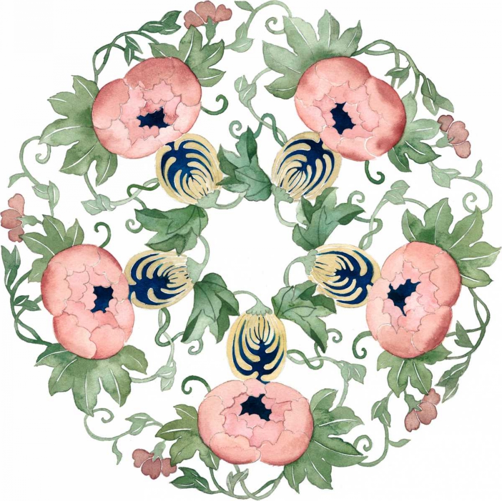 Art Print: Watercolor Motif I