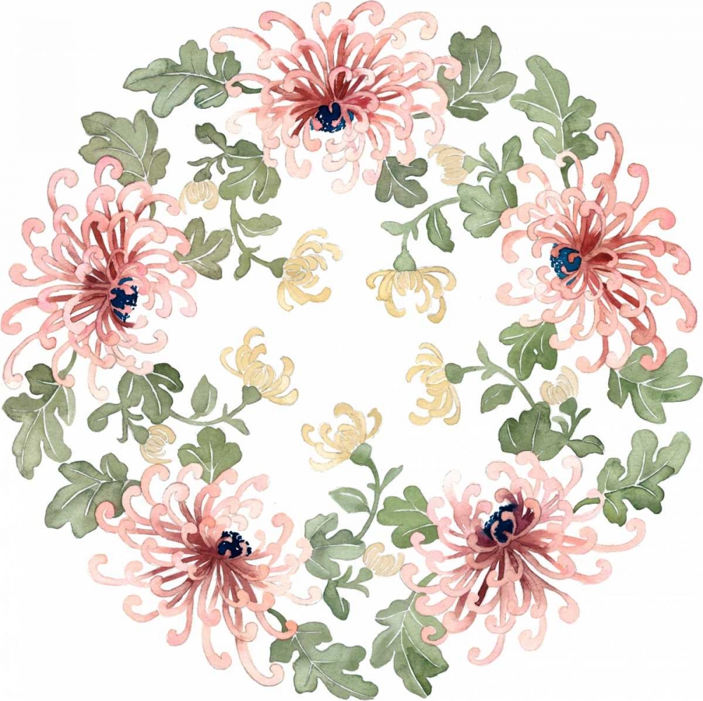 Art Print: Watercolor Motif II
