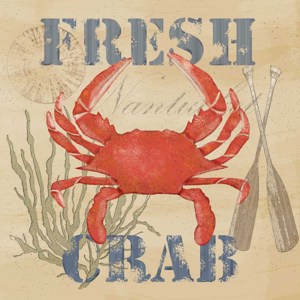 Art Print: Wild Caught Crab