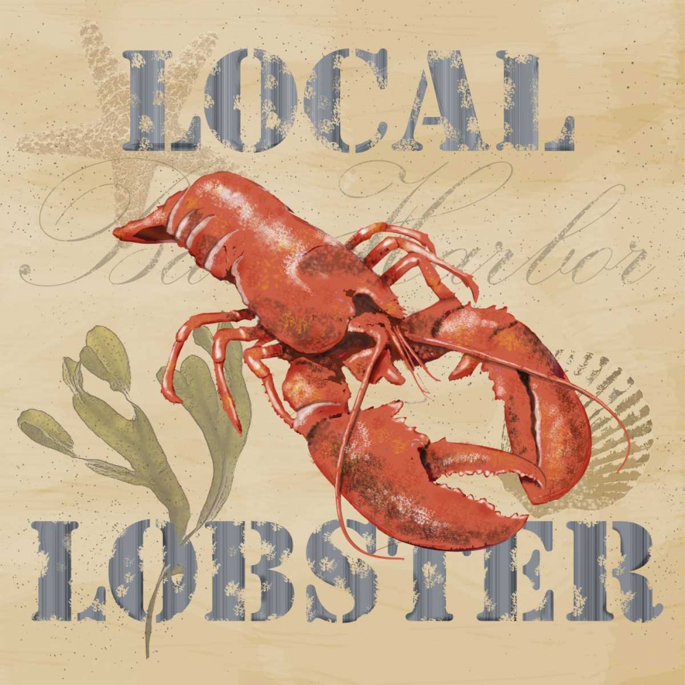 Art Print: Wild Caught Lobster