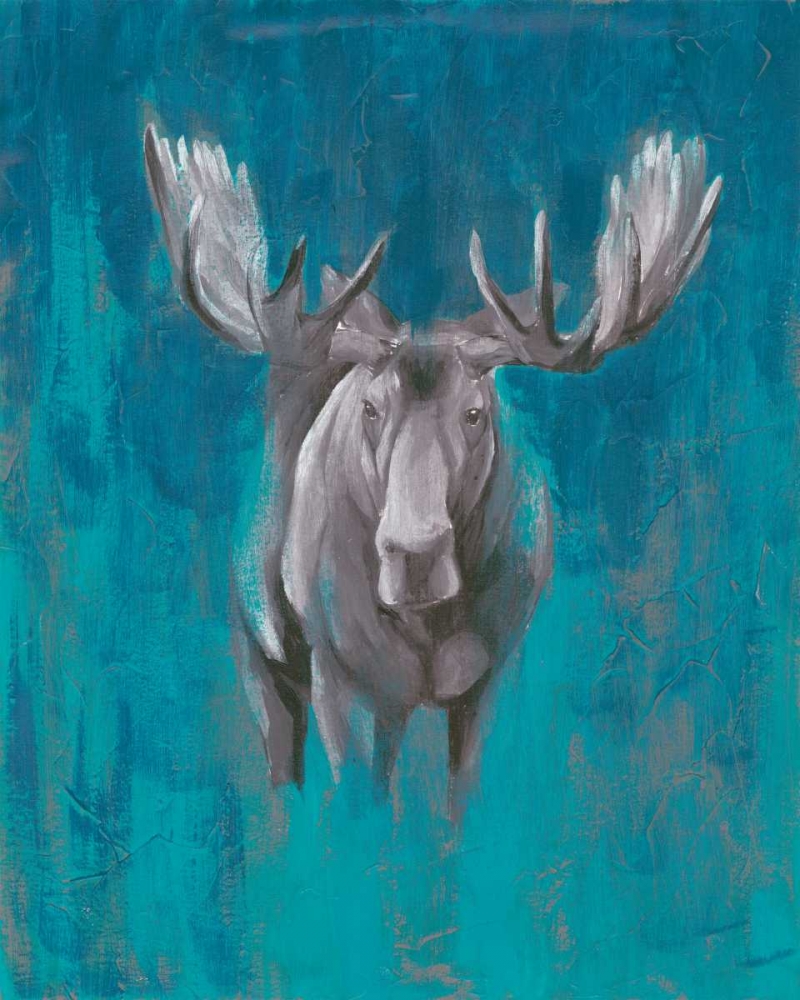 Wall art: Contemporary Cervidae I, by Popp, Grace