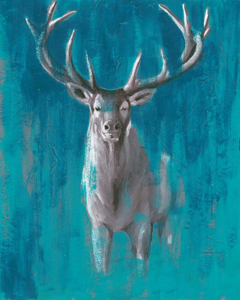 Wall art: Contemporary Cervidae II, by Popp, Grace