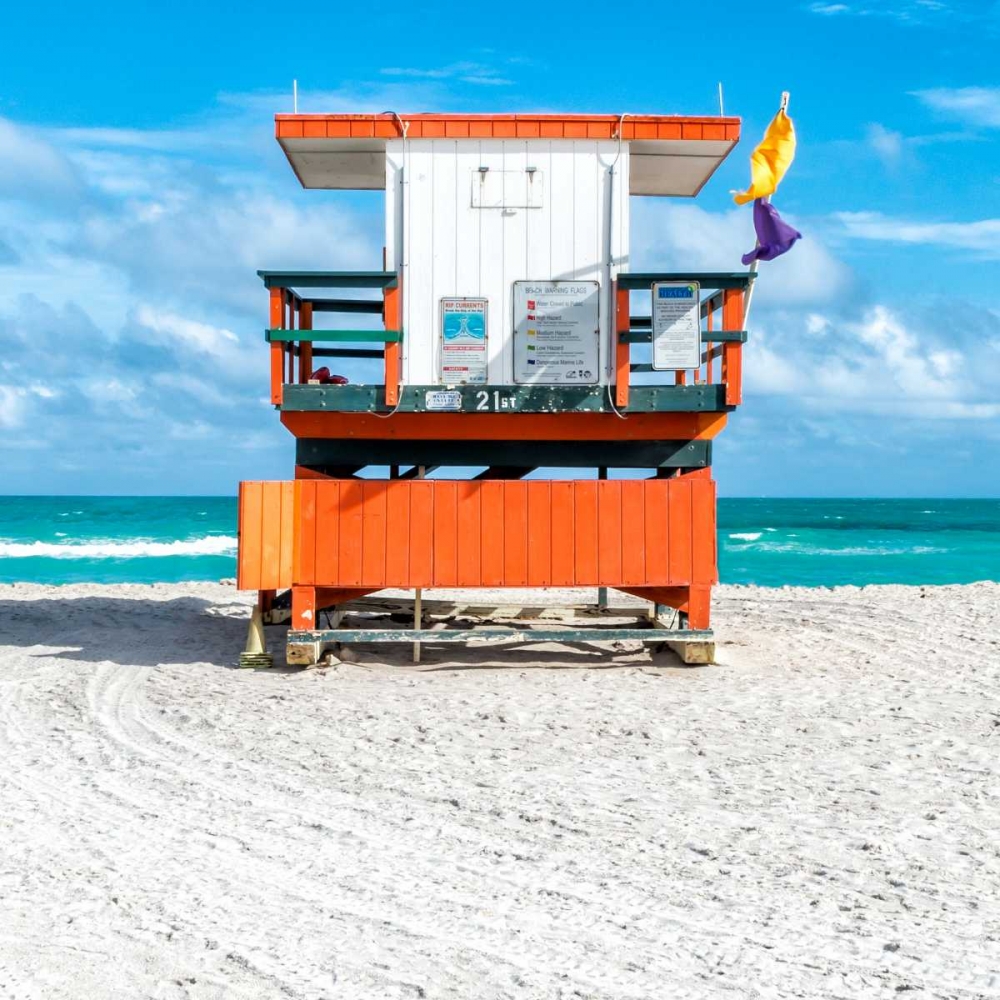 Art Print: Miami Beach I