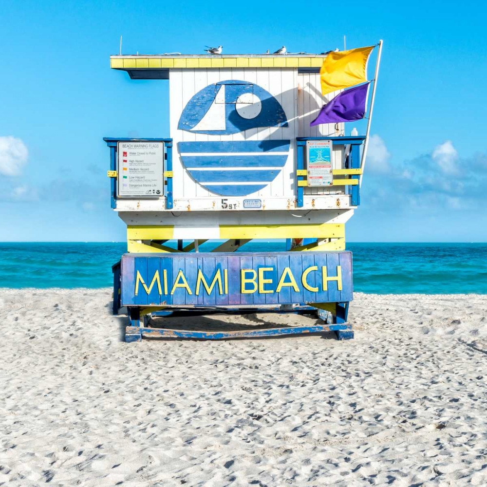 Art Print: Miami Beach II
