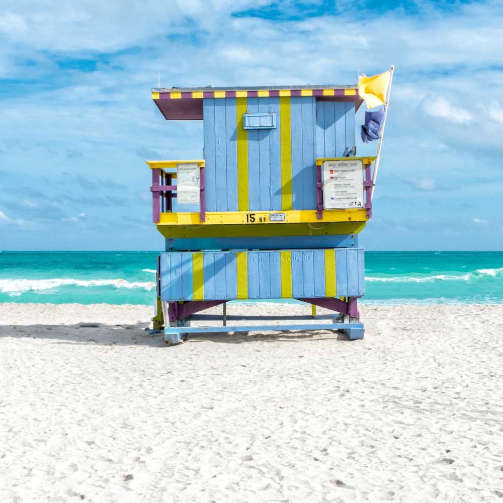 Art Print: Miami Beach III