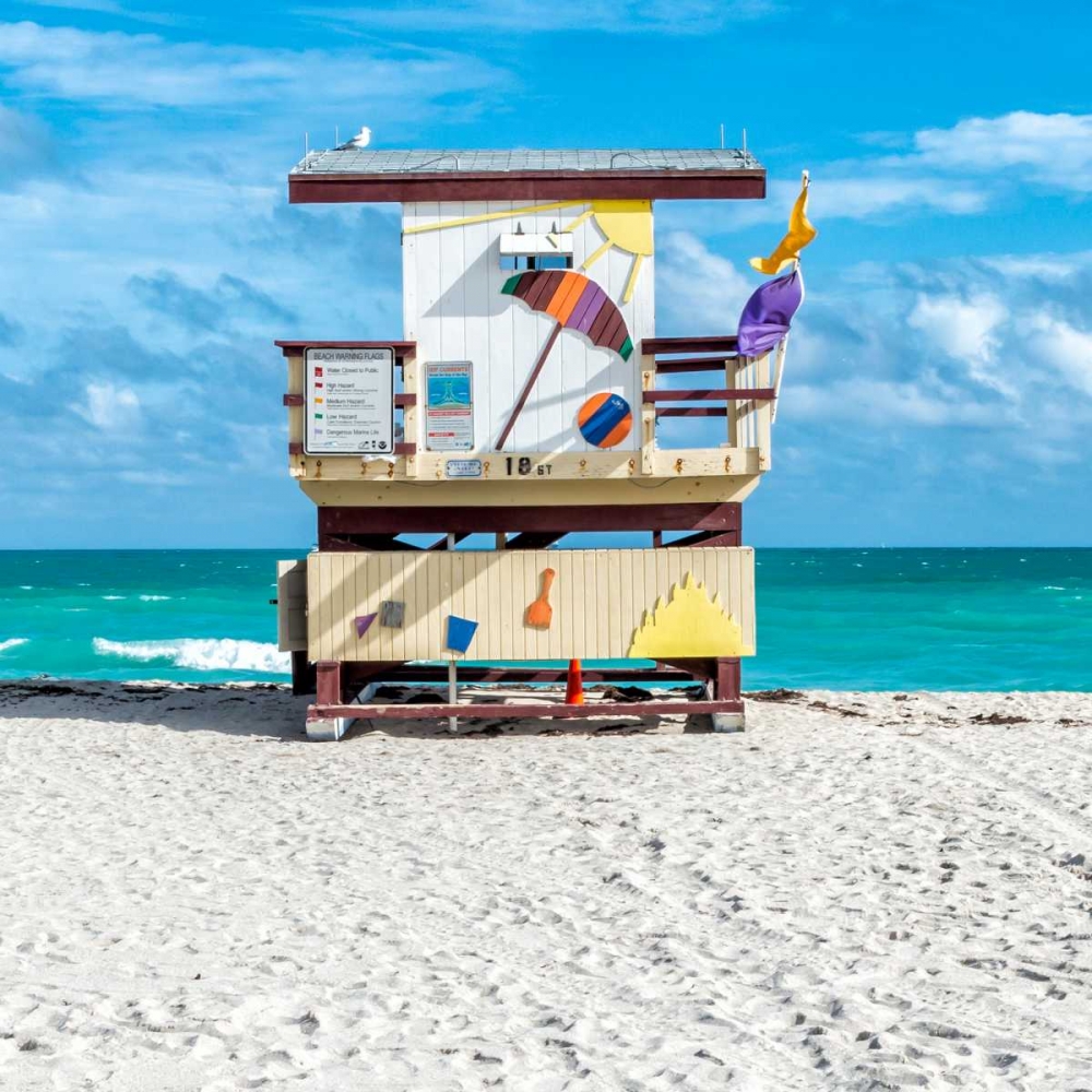 Art Print: Miami Beach IV