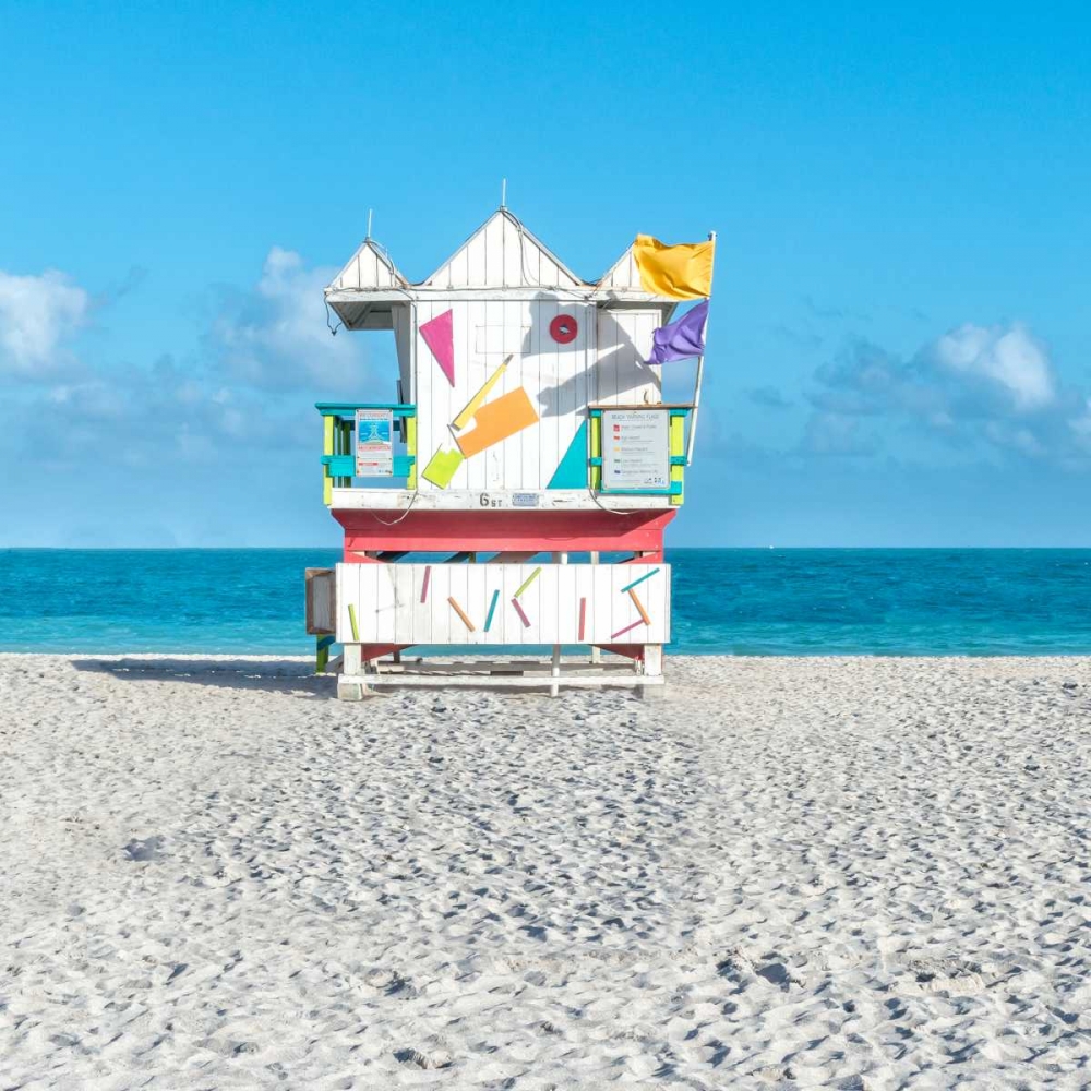 Art Print: Miami Beach V