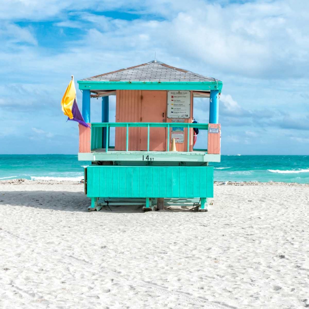 Art Print: Miami Beach VI