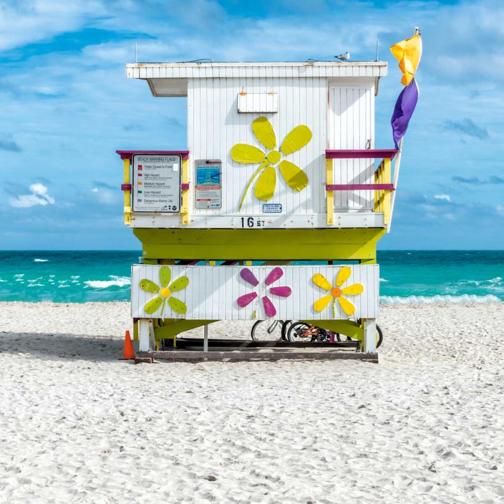 Art Print: Miami Beach VII