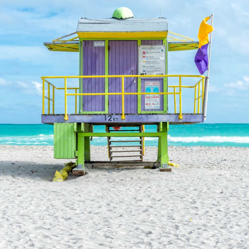 Art Print: Miami Beach VIII