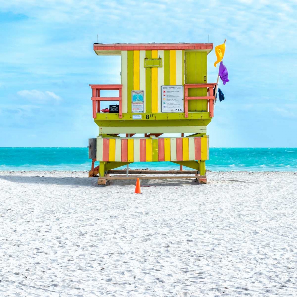 Art Print: Miami Beach IX