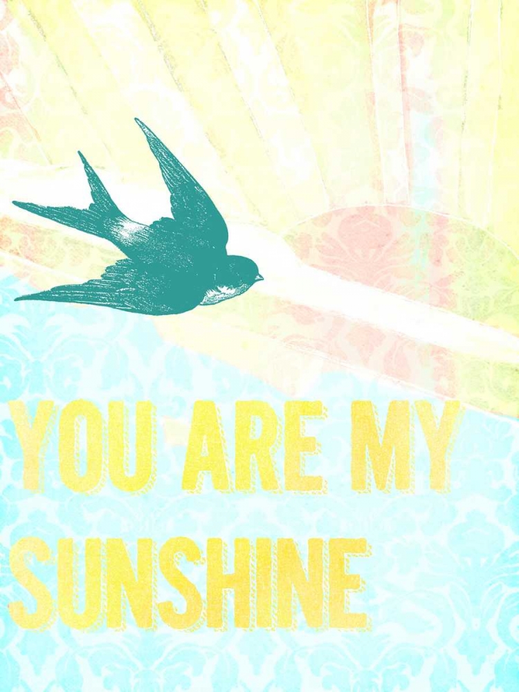 Wall Art Painting id:76724, Name: My Only Sunshine I, Artist: Studio W