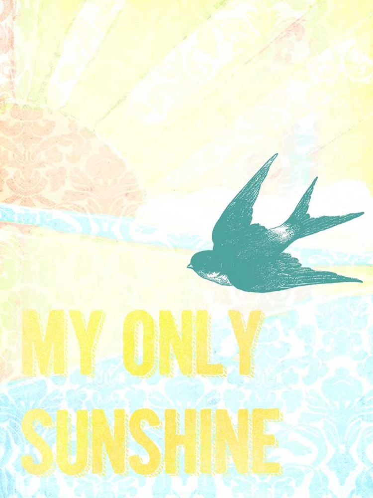 Wall Art Painting id:76725, Name: My Only Sunshine II, Artist: Studio W