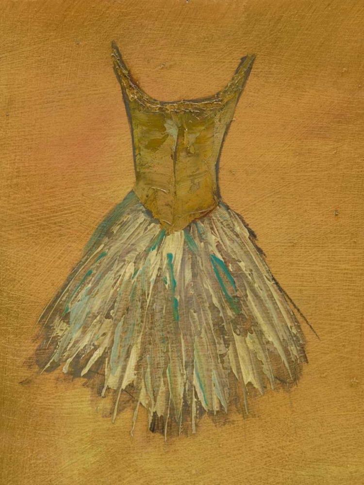 Wall art: Ballerina Dress II, by Altug, Mehmet