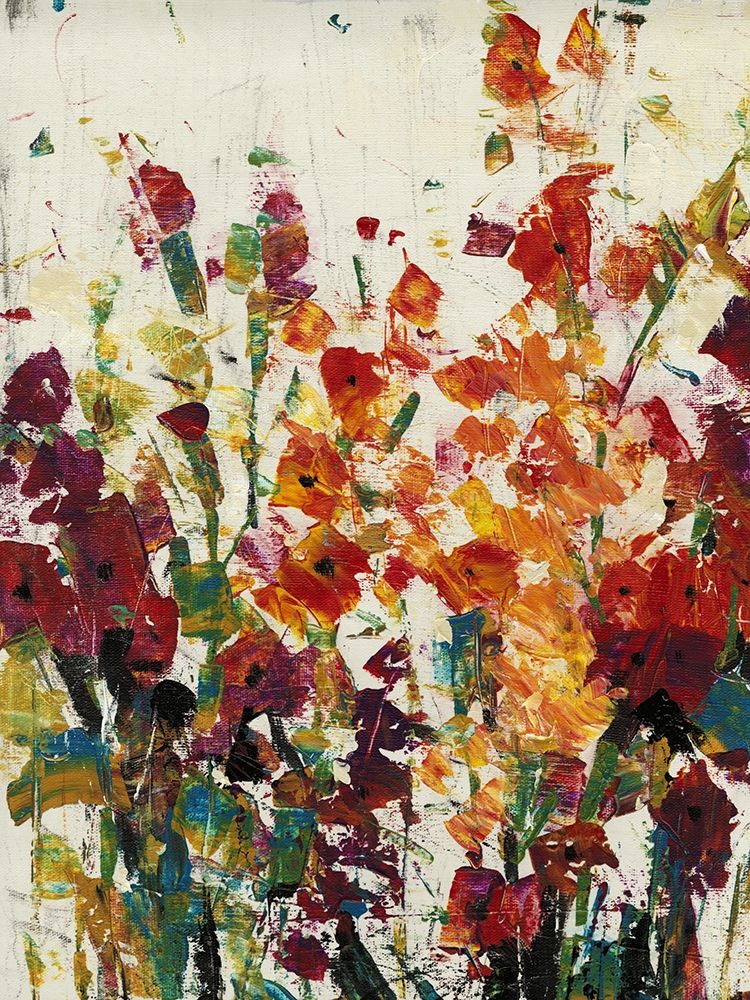 Wall Art Painting id:226604, Name: Wildflowers Blooming II, Artist: OToole, Tim