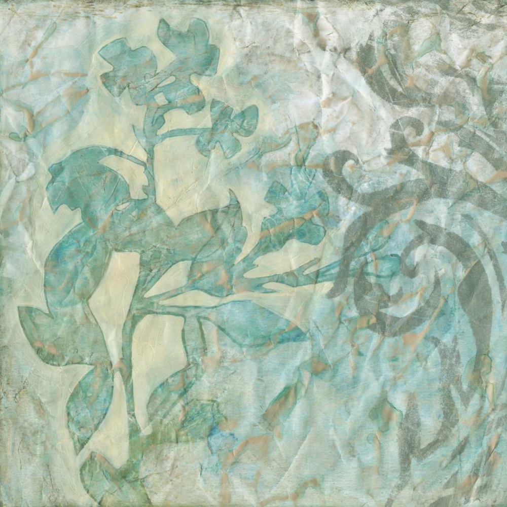 Art Print: Flower Spray I