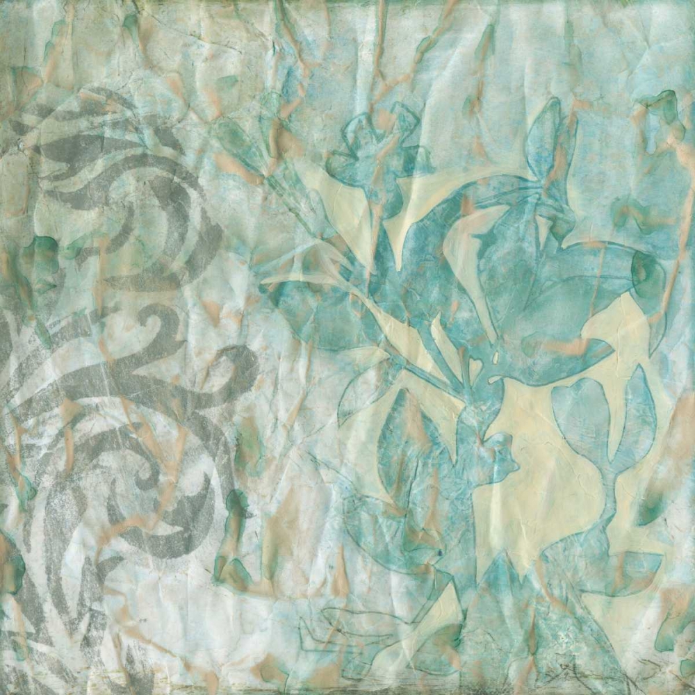 Wall Art Painting id:154185, Name: Flower Spray II, Artist: Goldberger, Jennifer