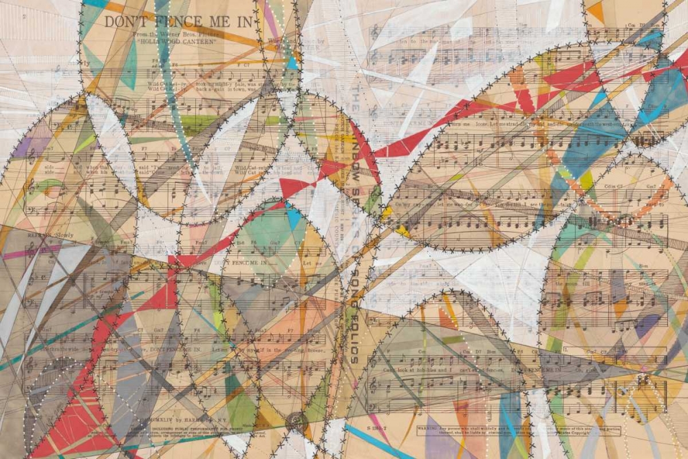 Wall Art Painting id:76947, Name: Dont Fence Me In, Artist: Galapon, Nikki