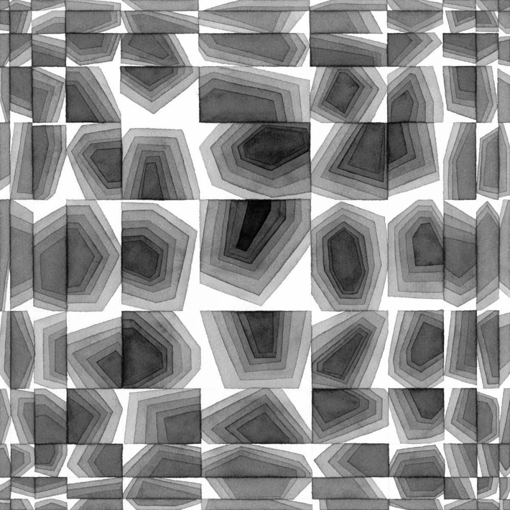 Wall Art Painting id:76951, Name: Gradient Grays III, Artist: Galapon, Nikki