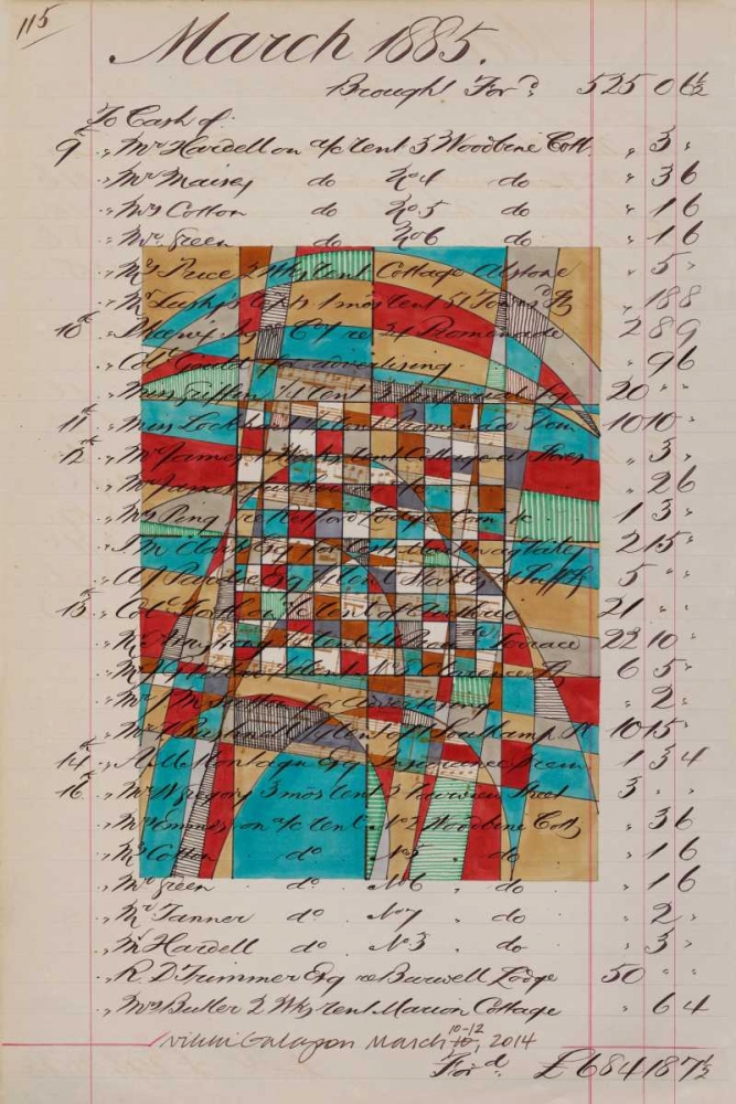 Wall Art Painting id:76953, Name: Journal Sketches V, Artist: Galapon, Nikki