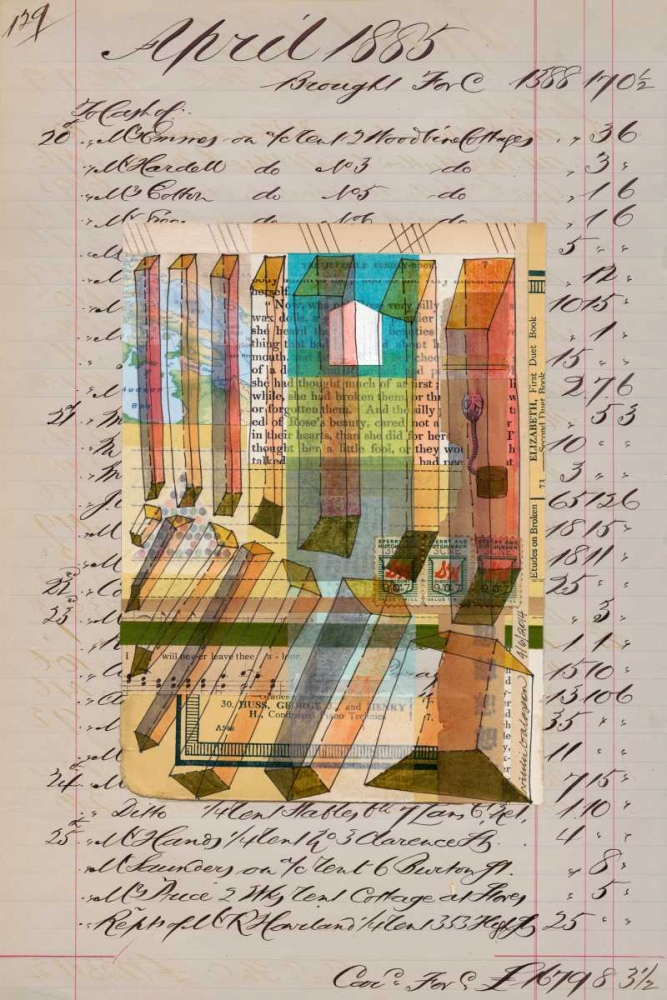 Wall Art Painting id:76956, Name: Journal Sketches XIII, Artist: Galapon, Nikki