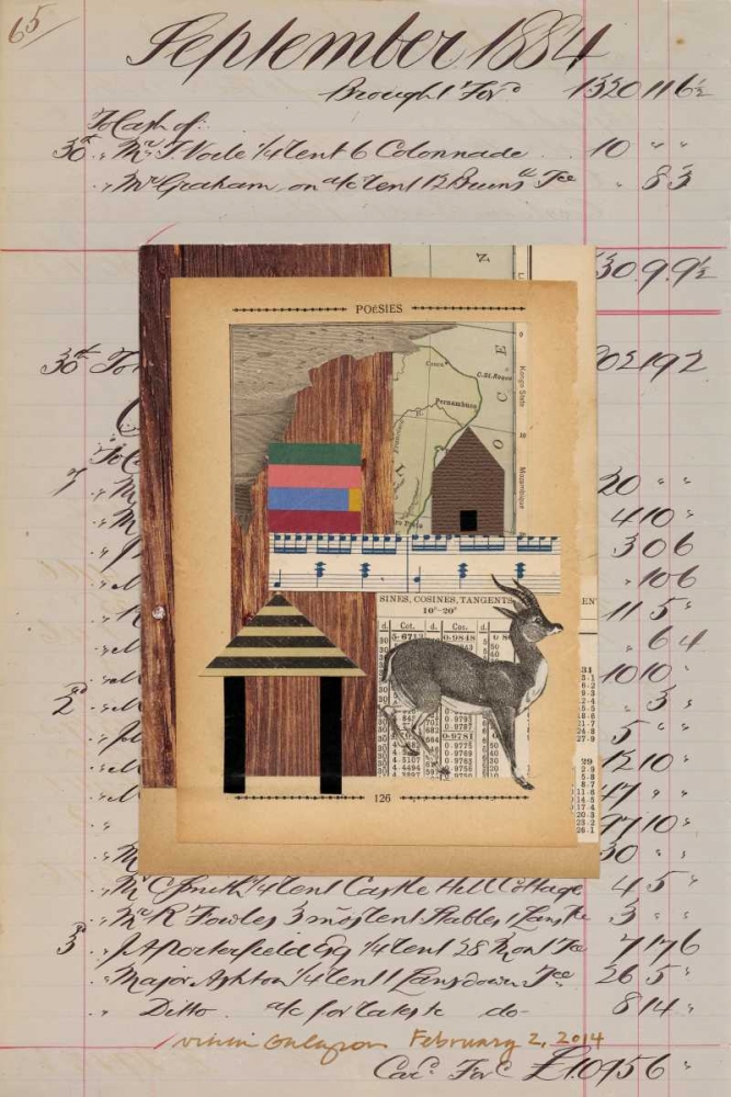 Wall Art Painting id:76958, Name: Journal Sketches XV, Artist: Galapon, Nikki