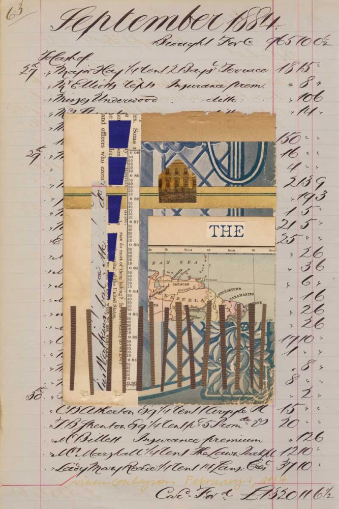 Wall Art Painting id:76959, Name: Journal Sketches XVI, Artist: Galapon, Nikki