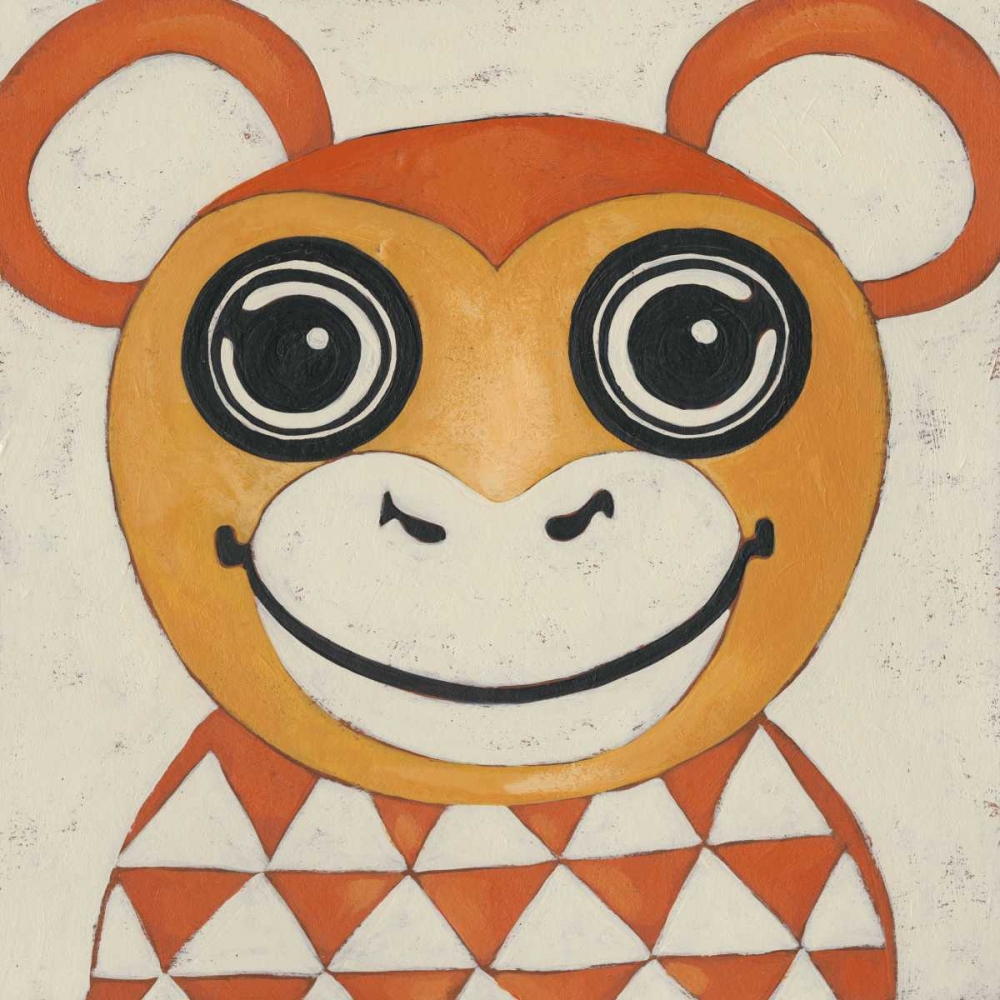 Wall art: Zoo Portrait I, by Zarris, Chariklia