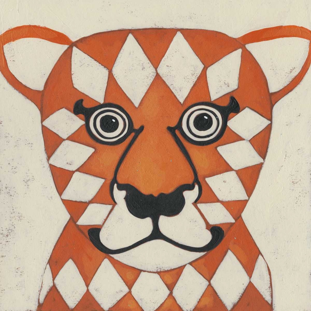 Art Print: Zoo Portrait II