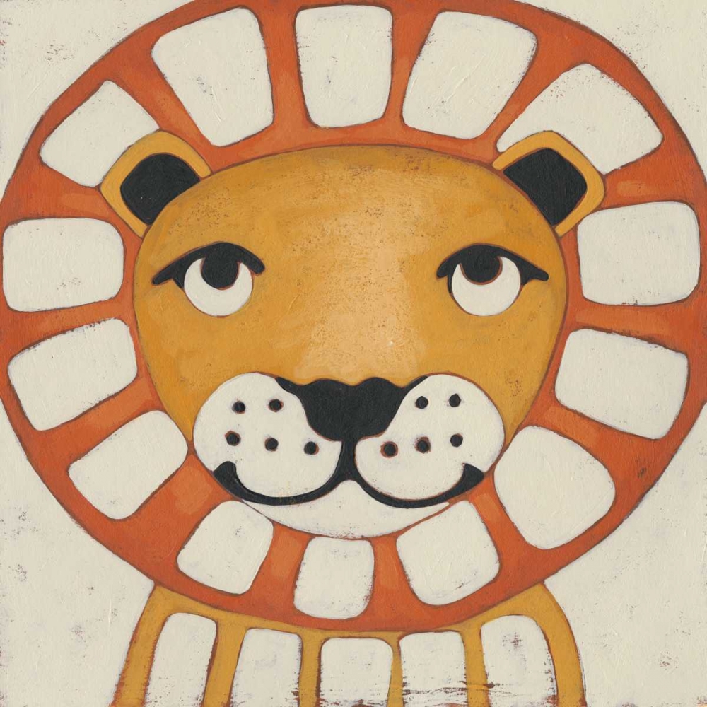 Wall art: Zoo Portrait III, by Zarris, Chariklia