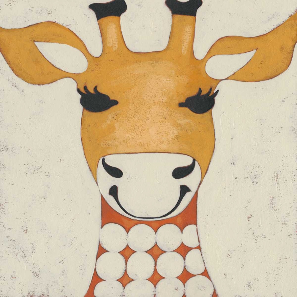 Wall art: Zoo Portrait IV, by Zarris, Chariklia